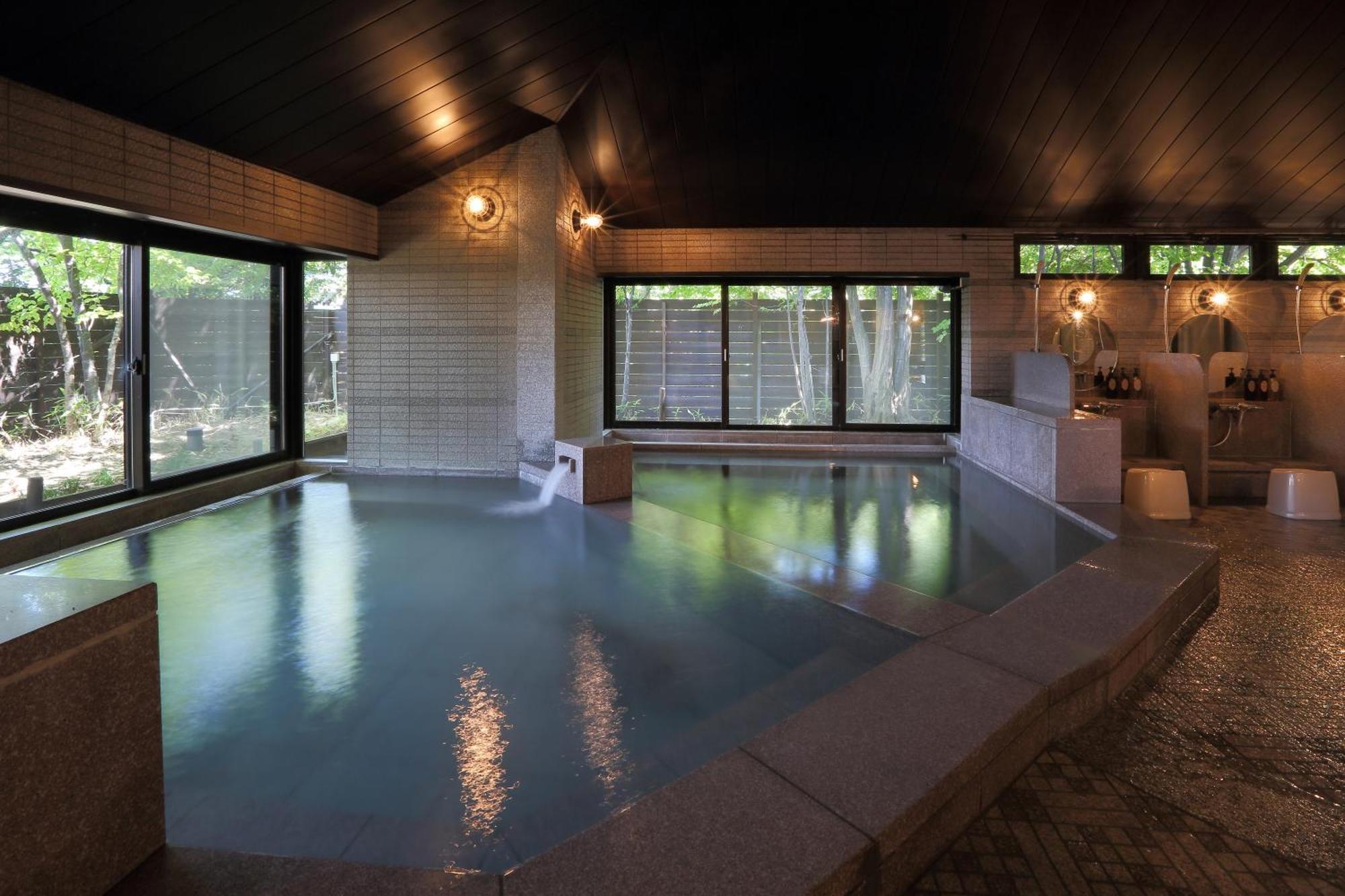 Oyado Morinone Hotel Kaminoyama Bagian luar foto