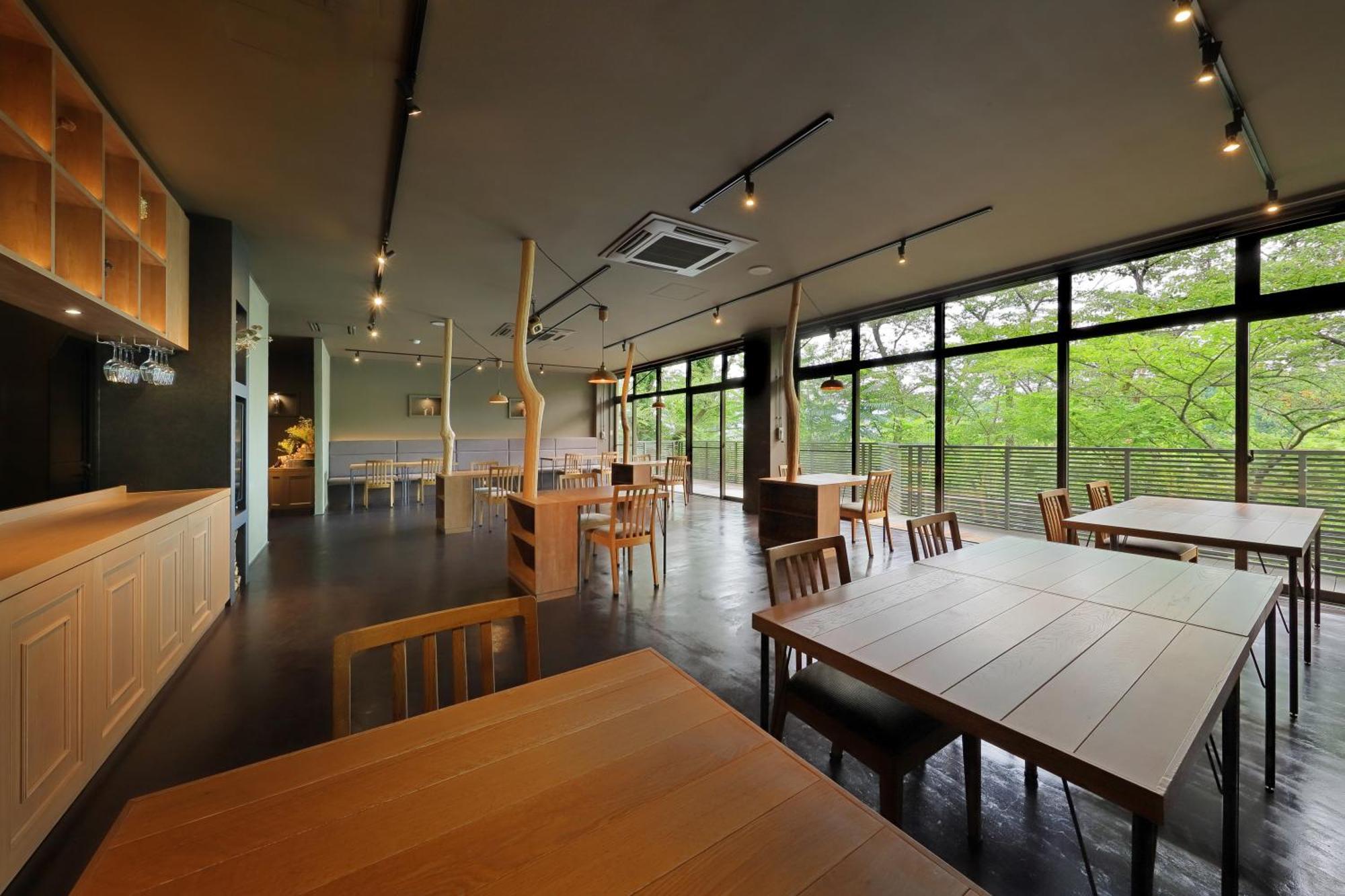 Oyado Morinone Hotel Kaminoyama Bagian luar foto