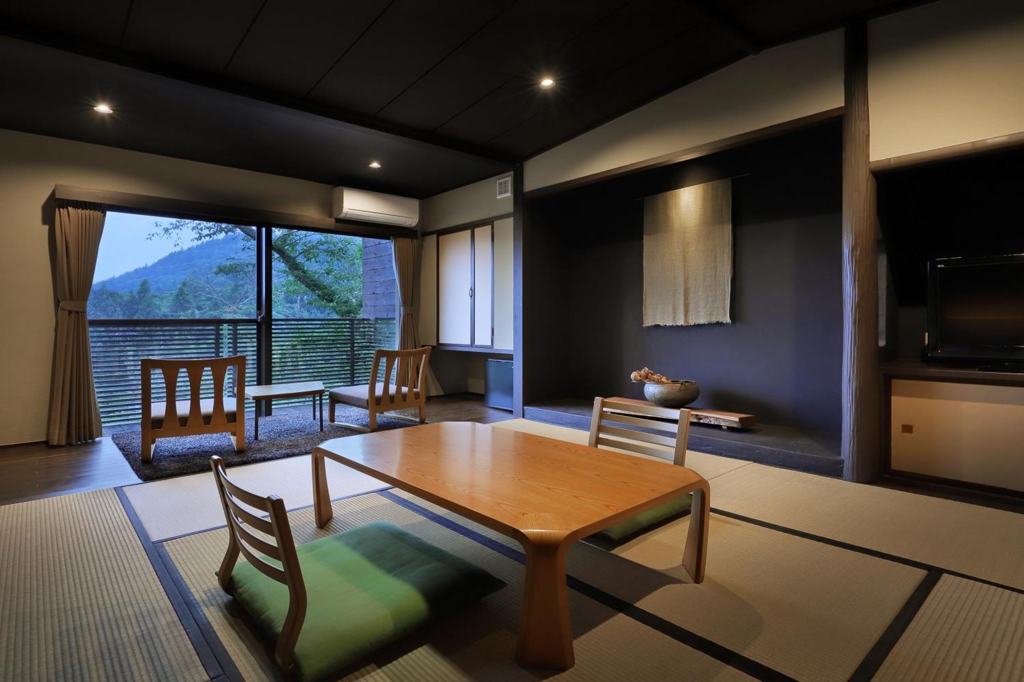 Oyado Morinone Hotel Kaminoyama Bagian luar foto