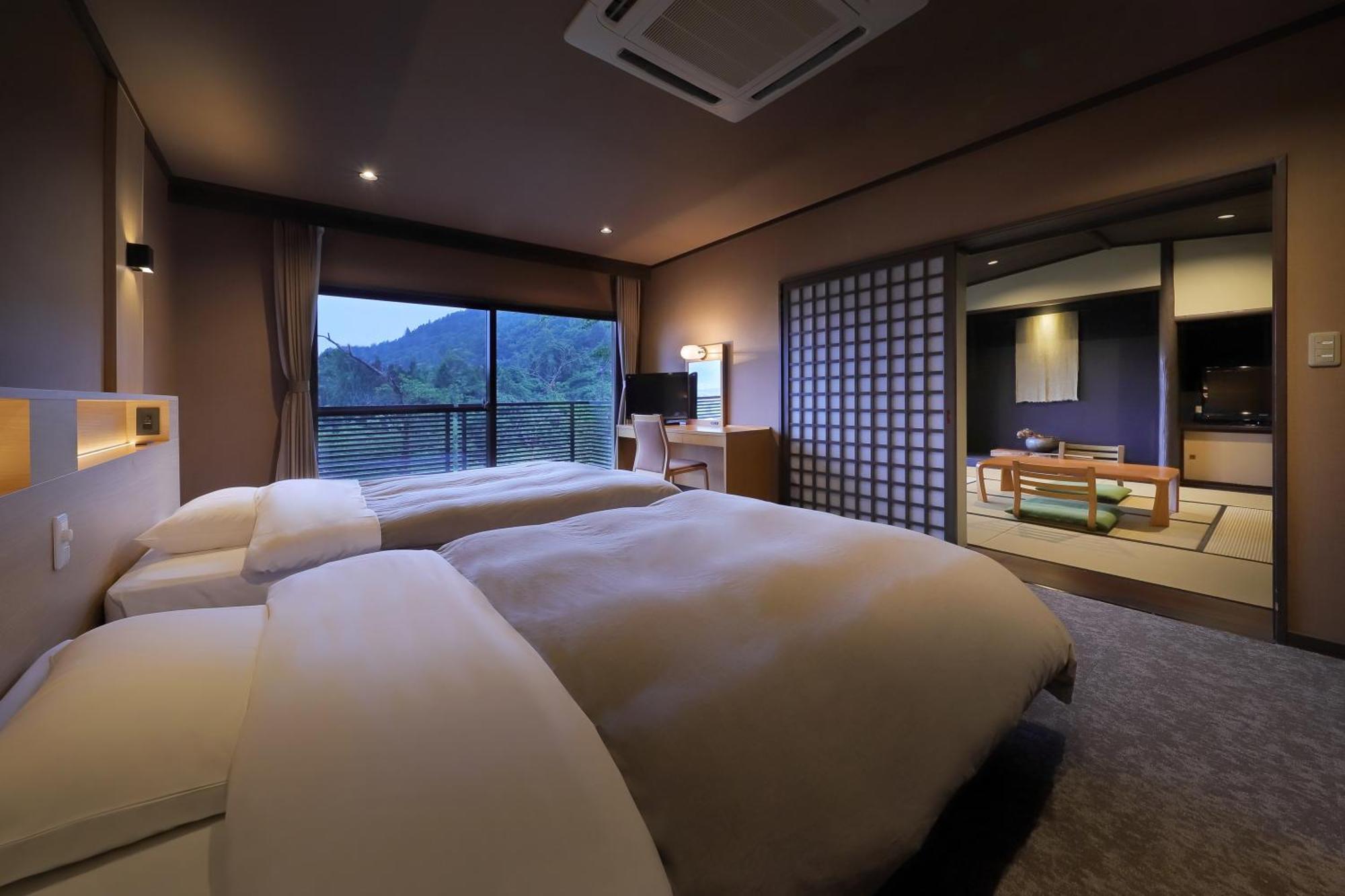 Oyado Morinone Hotel Kaminoyama Bagian luar foto