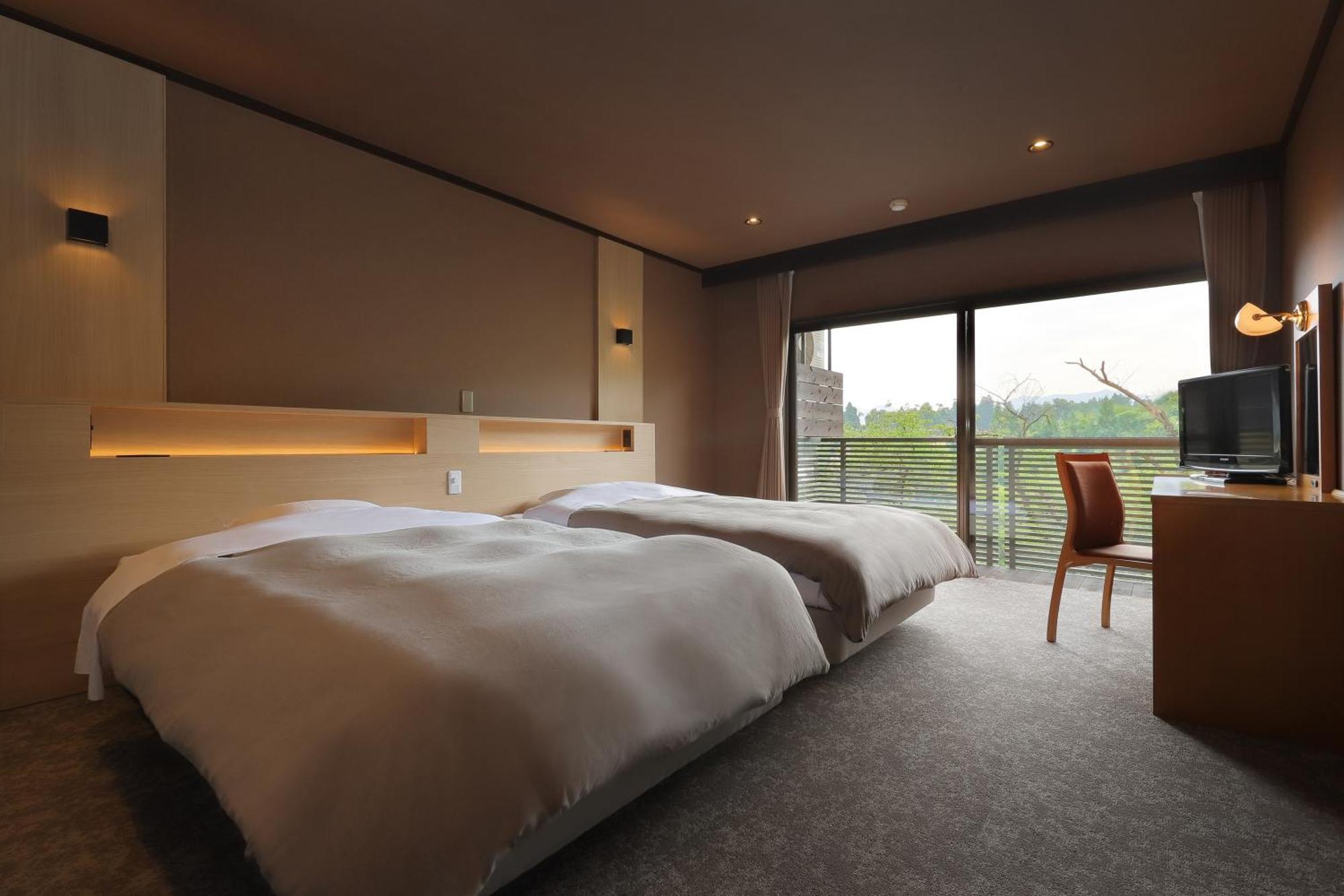 Oyado Morinone Hotel Kaminoyama Bagian luar foto
