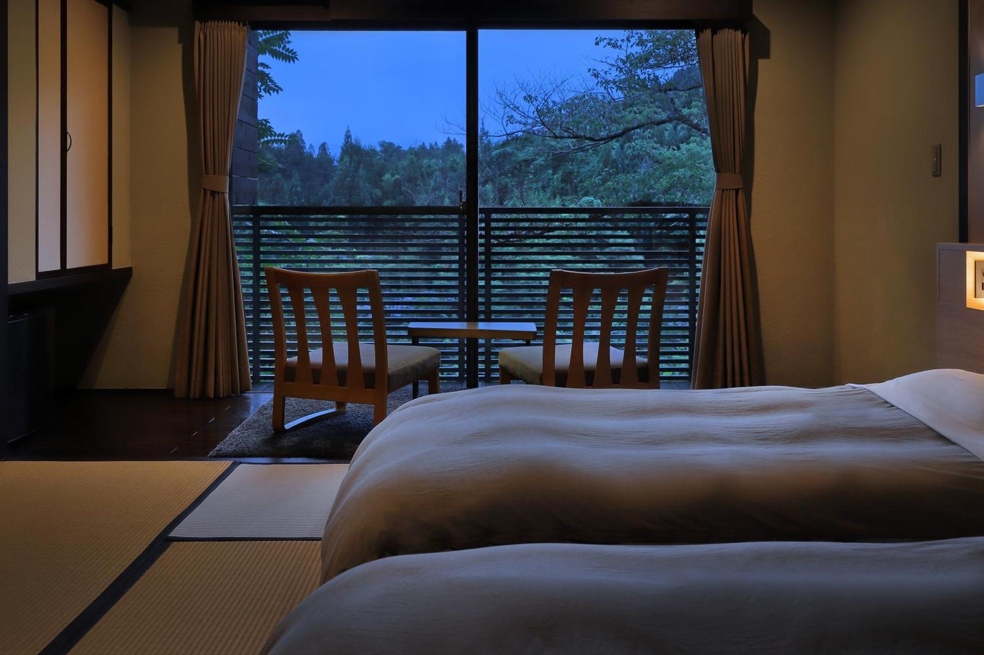 Oyado Morinone Hotel Kaminoyama Ruang foto