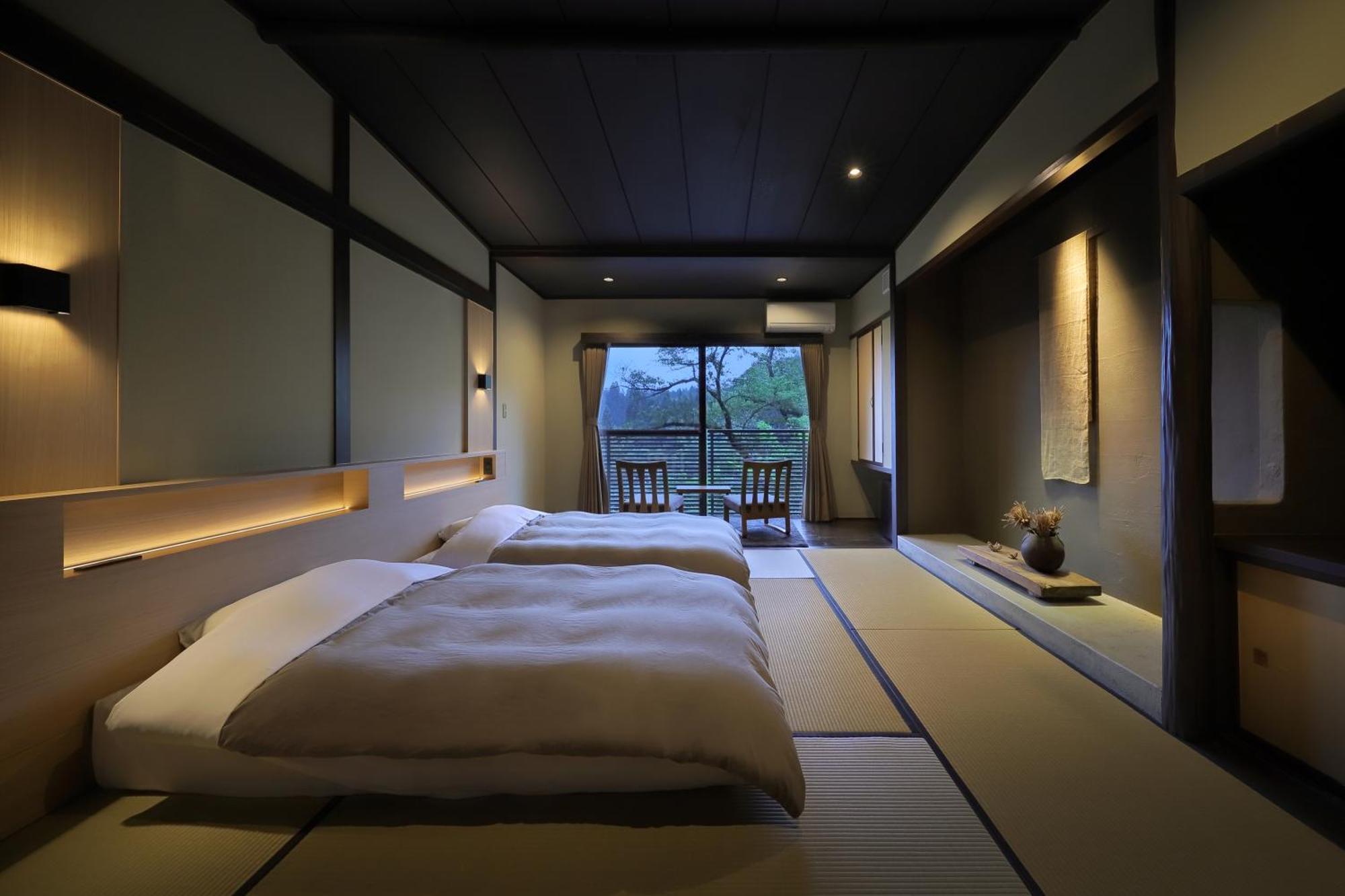 Oyado Morinone Hotel Kaminoyama Ruang foto
