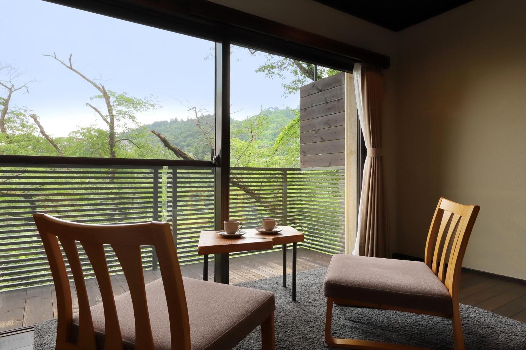 Oyado Morinone Hotel Kaminoyama Ruang foto