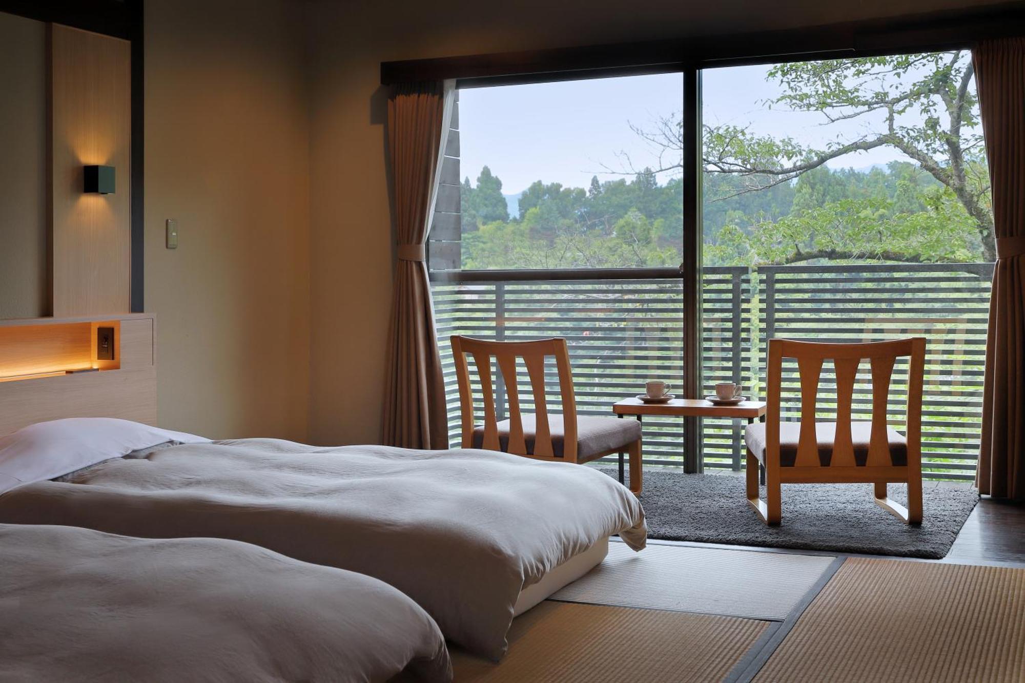 Oyado Morinone Hotel Kaminoyama Ruang foto