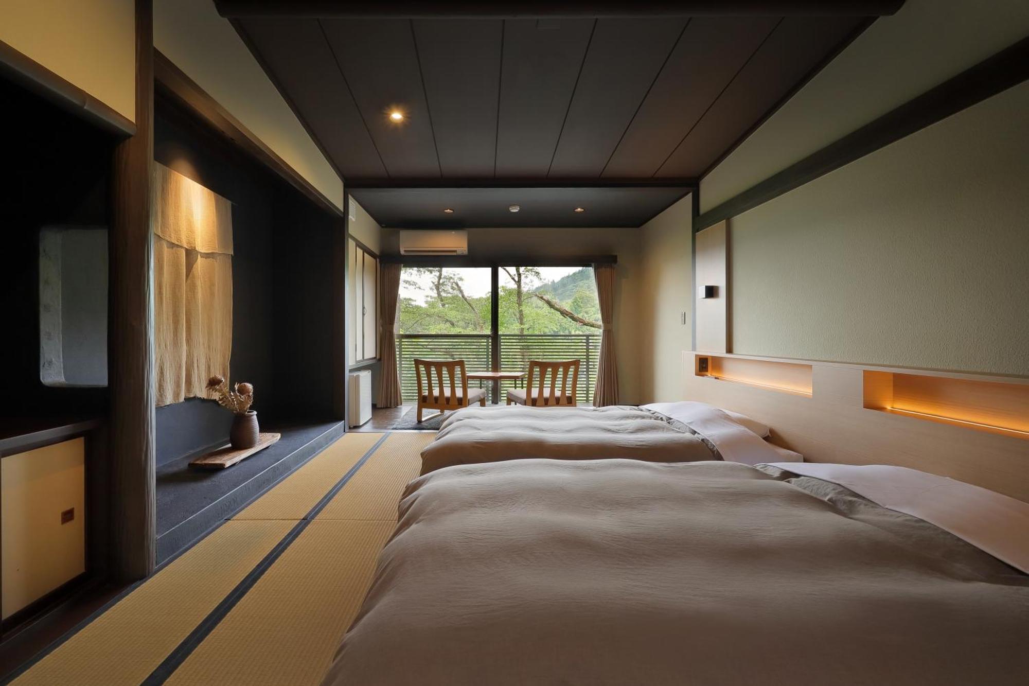 Oyado Morinone Hotel Kaminoyama Ruang foto