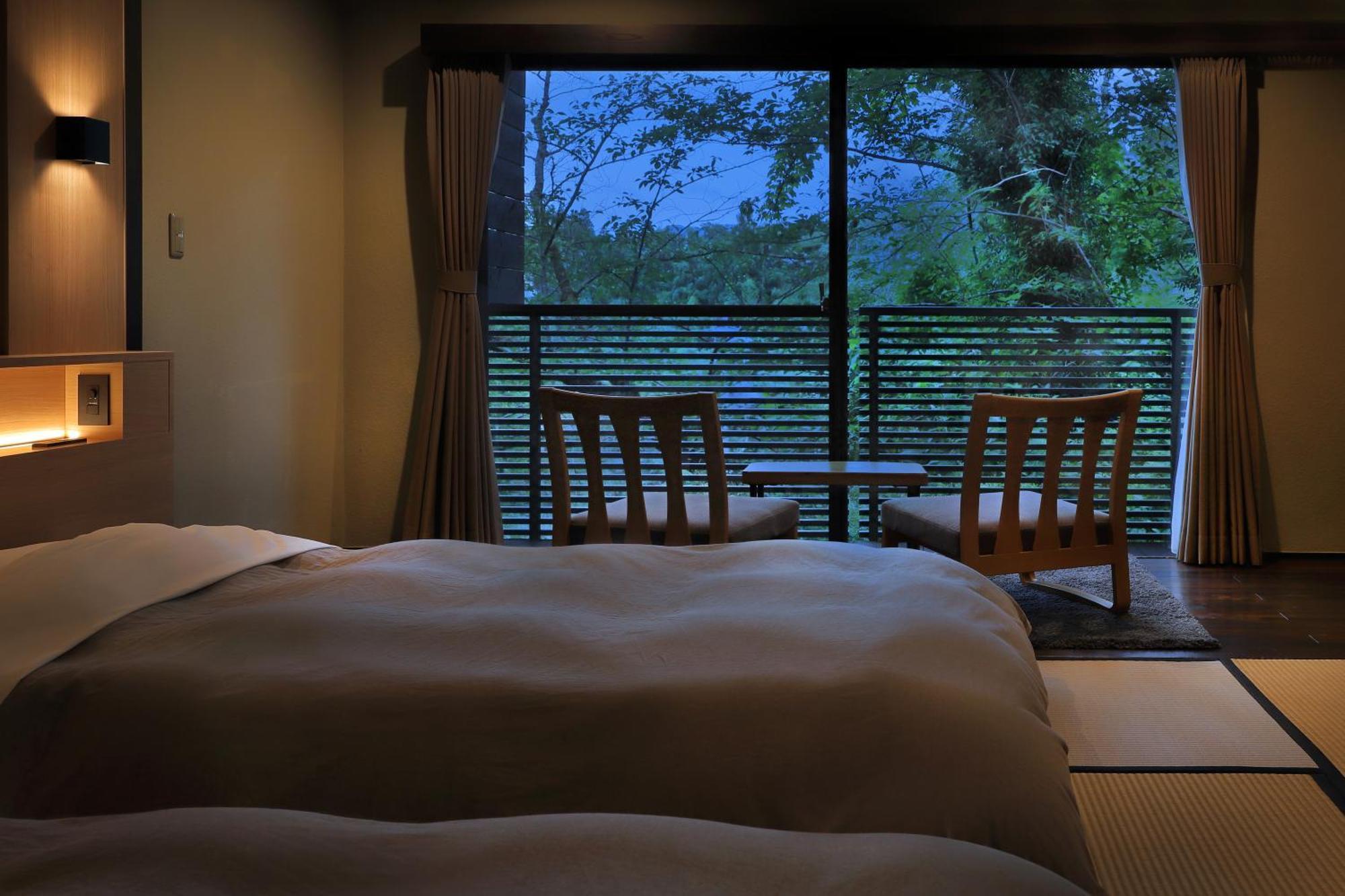 Oyado Morinone Hotel Kaminoyama Bagian luar foto
